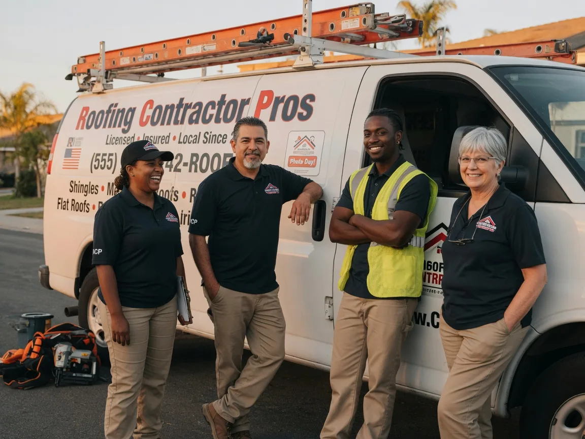 Local Roofing Contractors company in Midvale, UT